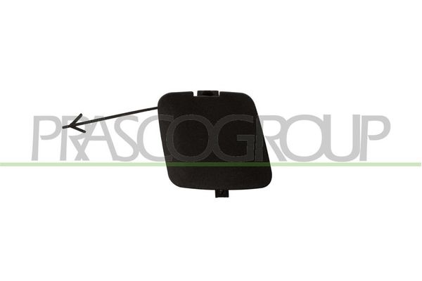 Tampon Çeki Demir Kapağı Ön Fiat Fiorino ( Qubo ) (300/225) Combi / Panorama (2008->)  FIAT ORJINAL 735462219