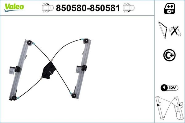 Cam Krikosu Ön Sol VALEO 850580