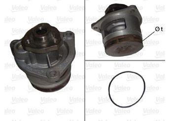 Devirdaim Su Pompası  VALEO 506657  1334117 93182043 6334040 4772711 90502378 90540478