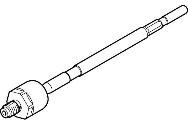 Rot Mili Sağ veya Sol Volvo S40 Sedan (09.1995->)  VOTTO 21-01300