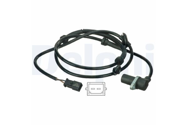 Abs Sensörü Arka Sağ veya Sol Audi S4 Avant (8E)(11.2004->)  DELPHI SS20406