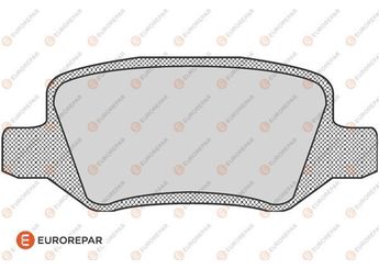Fren Disk Balata Arka EUROREPAR 1617264380  1694201120 1694200420 1684200420 1694201420 1694201720 4144200120 A1684200420 A1694200420 A1694201120 A1694201420 A1694201720 A4144200120