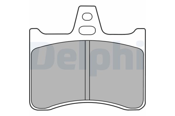 Fren Disk Balata Arka Citroen CX Break (07.1985->)  DELPHI LP1426