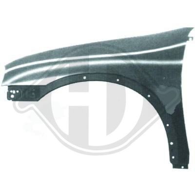 Çamurluk Ön Sol ORAN 740011