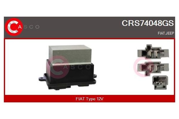 Kalorifer Rezistansı  DENSO DRS09027