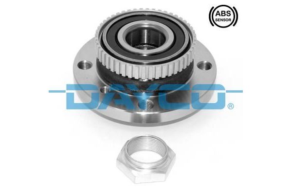 Teker Rulmanı Ön Sağ veya Sol BMW 3 Serisi Sedan/Coupe (E30)(1982->)  DAYCO KWD1418