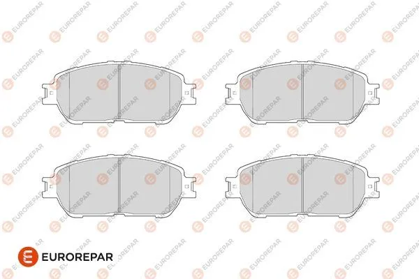 Fren Disk Balata Ön EUROREPAR 1682315080