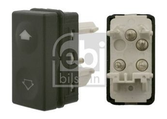 Cam Açma Düğmesi Ön Sağ FEBI BILSTEIN 21013  61311387916 61 31 1 387 916