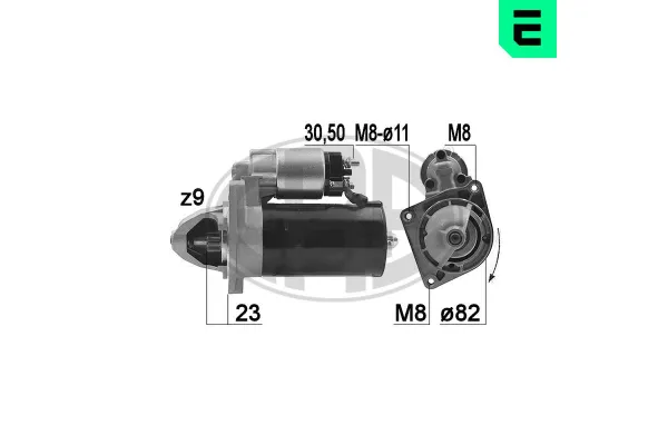 Marş Dinamosu  ERA 220185A