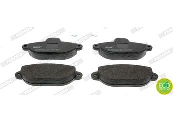 Fren Disk Balata Ön FERODO FDB1630  71770985 6001073134 71772530 77362479 77368201