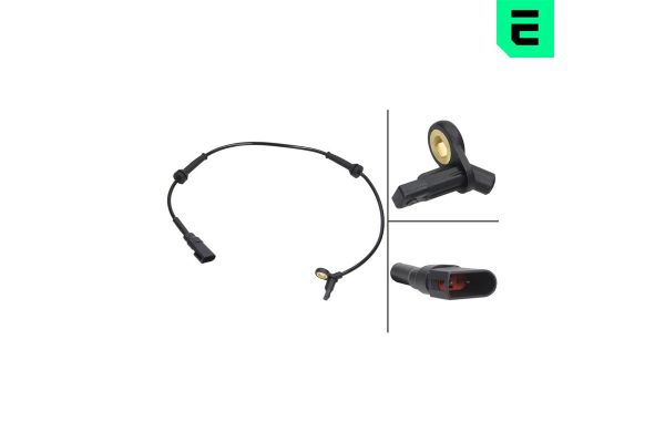Abs Sensörü Ön Sağ veya Sol OPTIMAL 06-S026