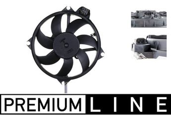 Radyatör Fan ve Motoru  MAHLE CFF 370 000P  696376 214810011R 214810898R