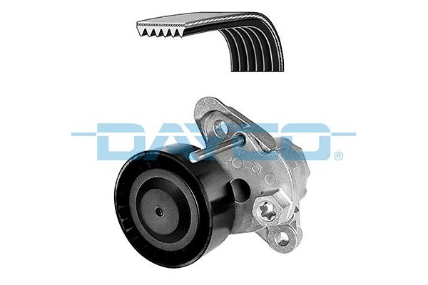 Vantilatör Kayış Seti  DAYCO KPV741