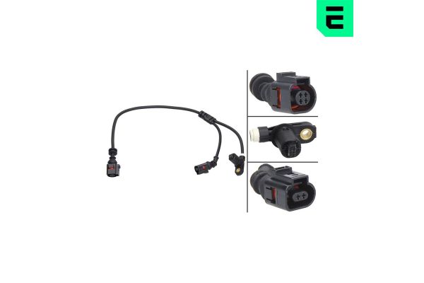 Abs Sensörü Ön Sağ OPTIMAL 06-S148