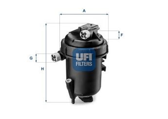 Yakıt Filtresi  UFI 55.144.00  5514400 55.144.00 51757948