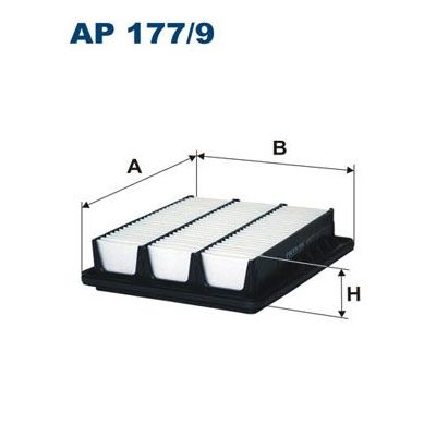 Hava Filtresi  FILTRON AP 177/9