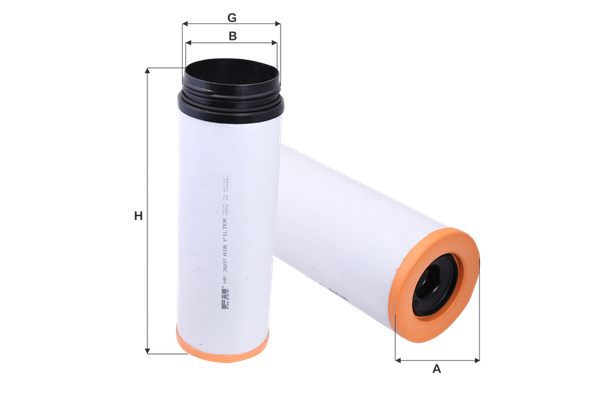 Hava Filtresi  FIL FILTRE HP 2607