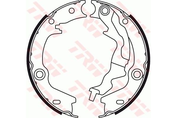 El Fren Balatası  BRAXIS AC0203