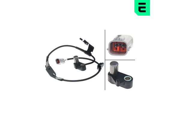 Abs Sensörü Ön Sol Mazda 626 Sedan (GF)(04.1997->)  OPTIMAL 06-S224