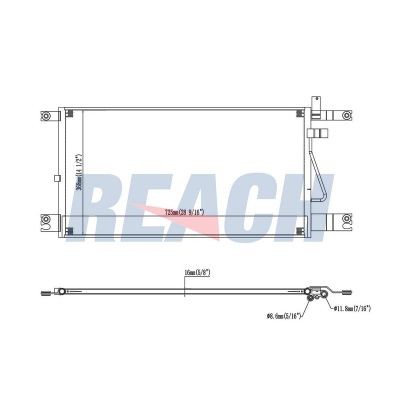 Klima Radyatörü  ORİS CSC027016