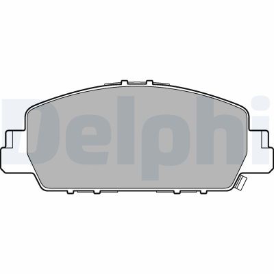 Fren Disk Balata Ön DELPHI LP3243