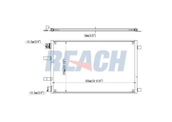 Klima Radyatörü  MAHER 18937  92100BB50A 92100-BB50A