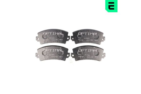 Fren Disk Balata Ön Peugeot 305 (11.1977->)  FERBE 11800