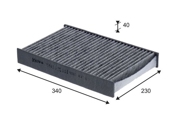 Polen Filtresi  Nissan Juke (F16)(09.2019->)  VALEO 715842