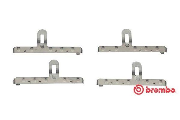 Aksesuar Seti Ön BREMBO A 02 303