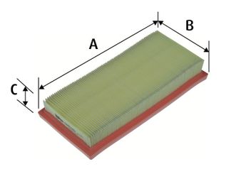 Hava Filtresi  VALEO 585589  MA4618 1500A399 1500A617