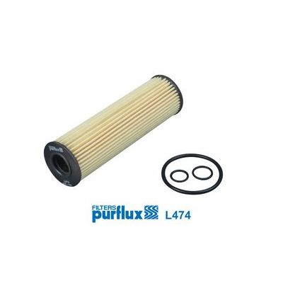 Yağ Filtresi  Mercedes C -Serisi Sedan (BM 204)(01.2011->)  PURFLUX L474