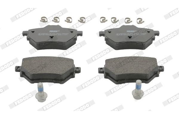 Fren Disk Balata Arka Peugeot 408 (P6)(10.2022->)  FERODO FDB4680