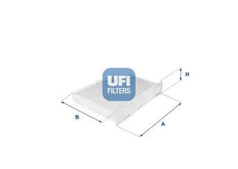 Polen Filtresi  FIL FILTRE HC 7124  1K0819644 1K0 819 644 1K0819644A 1K0 819 644 A 1K0819644B 1K0 819 644 B