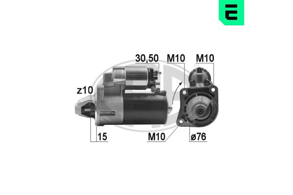 Marş Dinamosu  ERA 220950A