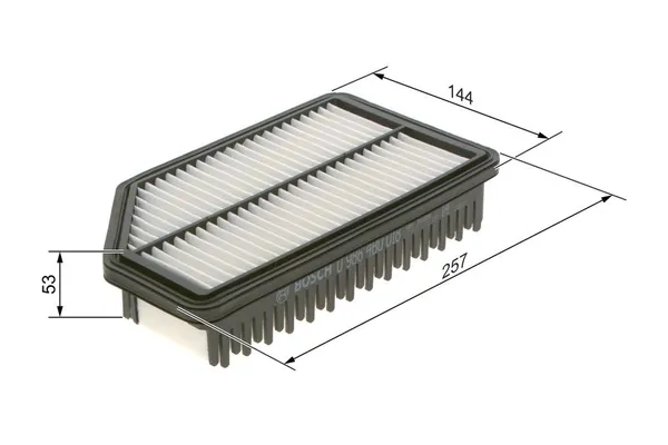 Hava Filtresi  Hyundai Accent Blue (SB)(08.2011->)  BOSCH 0 986 4B0 018