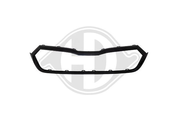 Panjur Çerçevesi Ön Skoda Octavia (NX3)(01.2020->)  EUROBUMP SKO09OC036