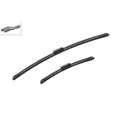 Silecek Süpürgesi Ön  600/340 mm - 24/13 inç BOSCH 3 397 007 299
