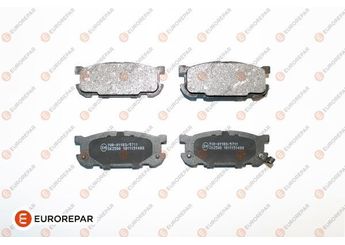 Fren Disk Balata Arka EUROREPAR 1639369980  1639369980 N0Y72648ZA N0Y72648ZB N0Y92643ZA N0Y92643ZB