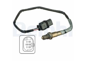 Oksijen (Lambda) Sensörü  DELPHI ES20550-12B1  392102B210 39210-2B210 855420 93185453