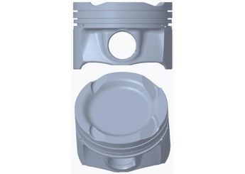 Piston  GOETZE 87-71980-STD-2  120A16592R 120A 165 92R