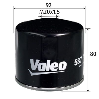 Yakıt Filtresi  VALEO 587761