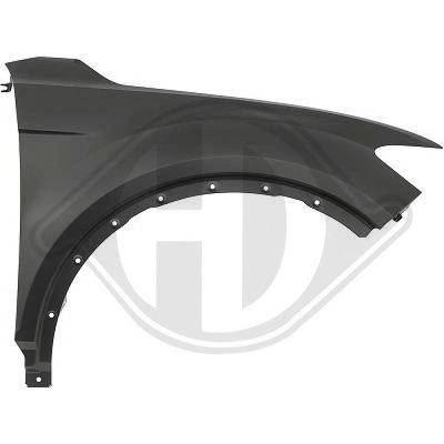 Çamurluk Ön Sağ Volkswagen T-Roc (D11)(12.2021->)  EUROBUMP WOS08RC001