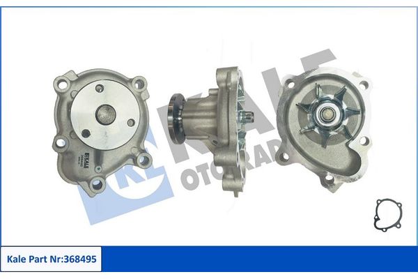 Devirdaim Su Pompası  Opel Meriva B (03.2010->)  KALE 368495