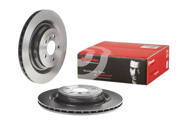 Fren Disk Ayna Arka Sağ ve Sol Mercedes GLE -Serisi (BM 166)(04.2015->)  BREMBO 09.A961.11