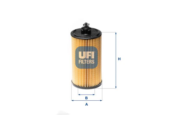 Yağ Filtresi  UFI 25.183.00