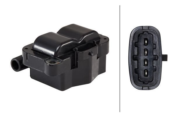 Ateşleme Bobini  HELLA 5DA 193 175-661