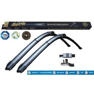 Silecek Süpürgesi Ön Muz Tip 480/650 mm - 19/26 inç MAXTEL 12102353