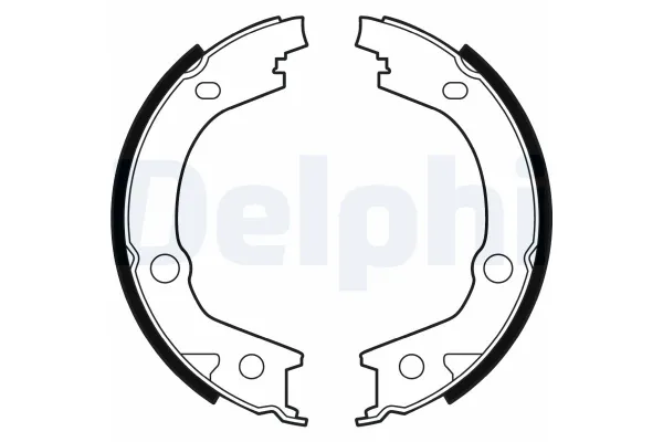 El Fren Balatası  Hyundai Tucson (JM)(2004->)  DELPHI LS2001