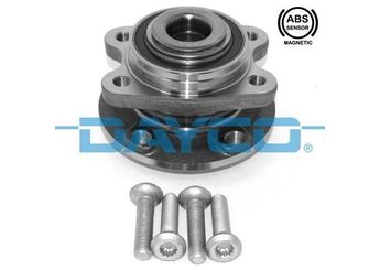 Teker Rulmanı Arka Sağ veya Sol DAYCO KWD1302  KWD1302 4F0598611B