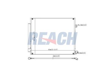Klima Radyatörü  MAHLE AC 1176 000S  A1675001200 1675001200